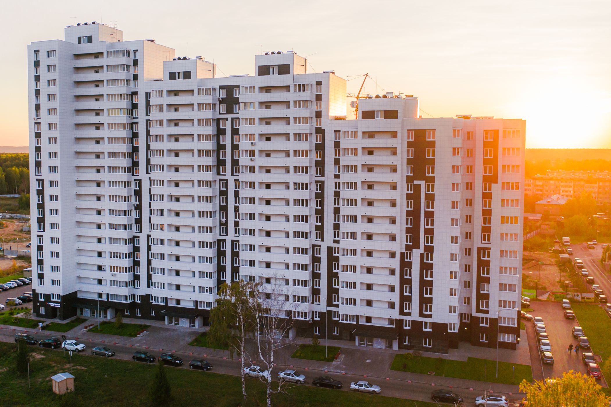 ЖК Залесный Сити в Казани - купить квартиру по цене от застройщика