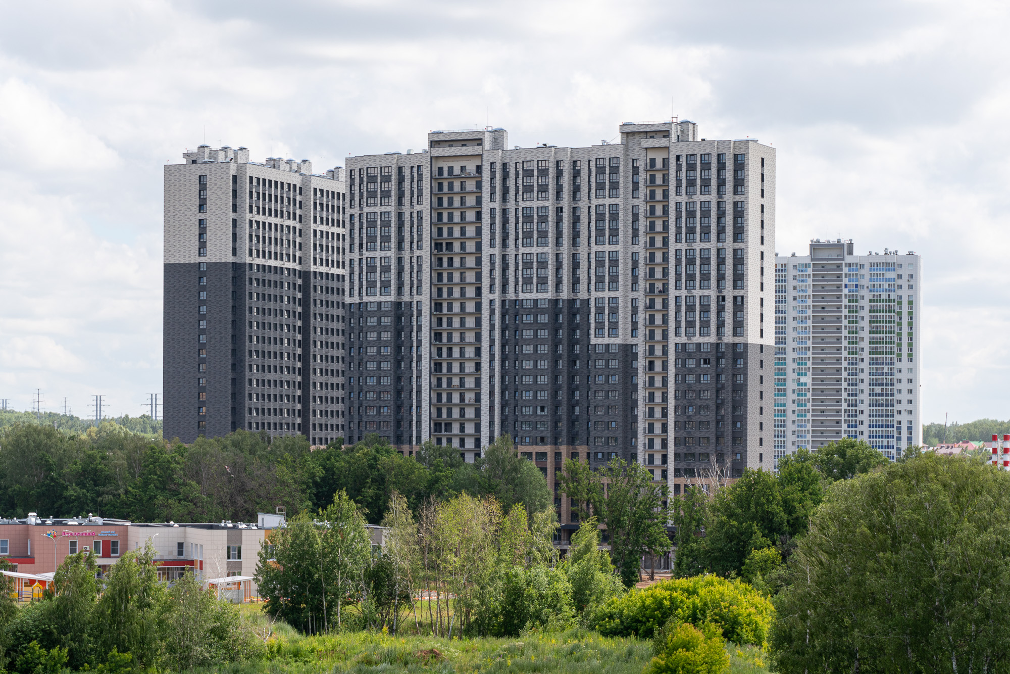 ЖК Палитра в Казани - купить квартиру по цене от застройщика