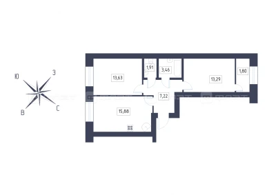 Планировка квартиры
