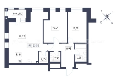 Планировка квартиры