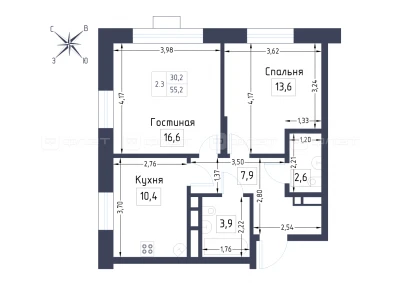 Планировка квартиры