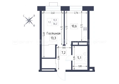 Планировка квартиры