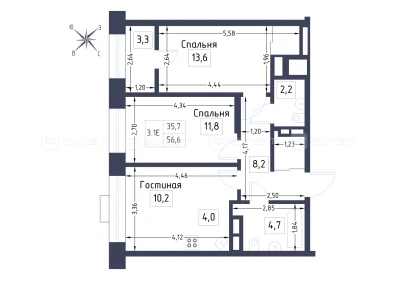 Планировка квартиры