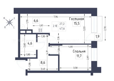 Планировка квартиры