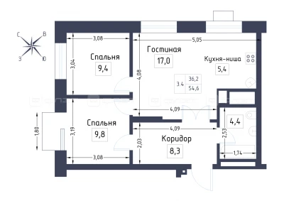 Планировка квартиры