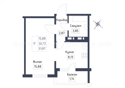 Планировка квартиры