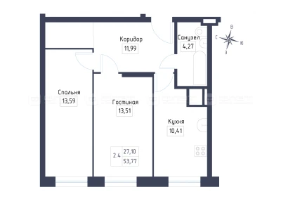 Планировка квартиры