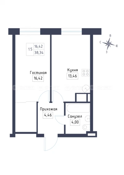 Планировка квартиры