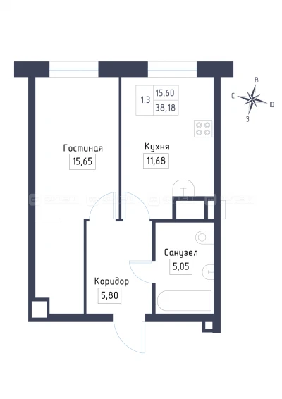 Планировка квартиры