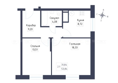 Планировка квартиры