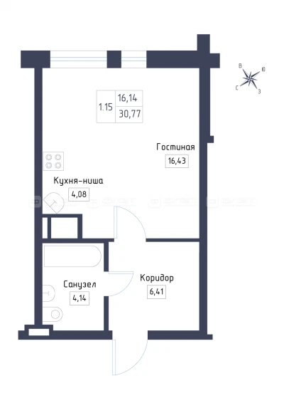 Планировка квартиры