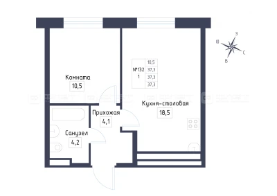 Планировка квартиры