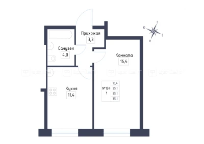 Планировка квартиры