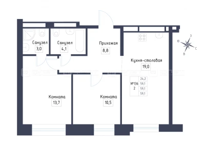 Планировка квартиры