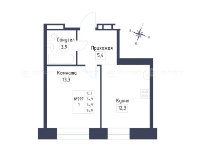 Планировка квартиры