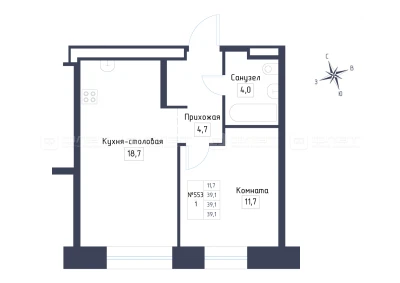 Планировка квартиры