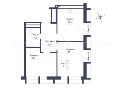 Планировка квартиры