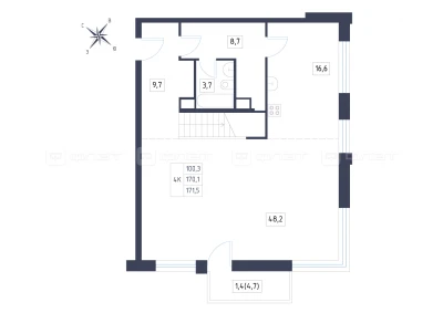 Планировка квартиры