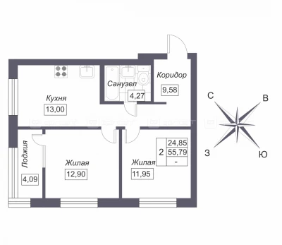 Планировка квартиры