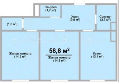 Планировка квартиры