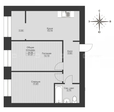 Планировка квартиры