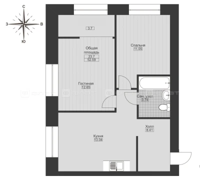 Планировка квартиры