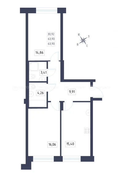 Планировка квартиры