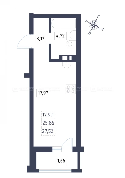 Планировка квартиры