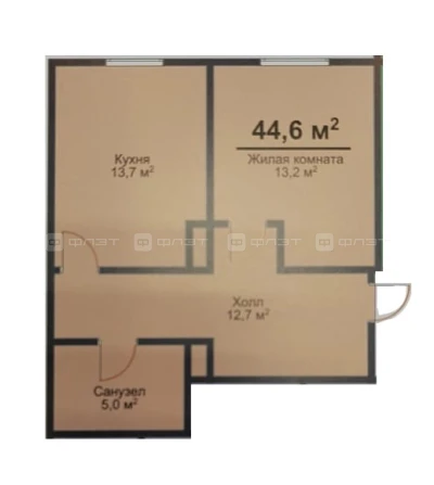 Планировка квартиры