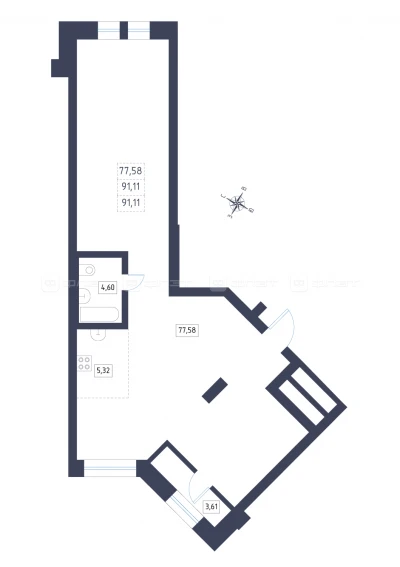 Планировка квартиры