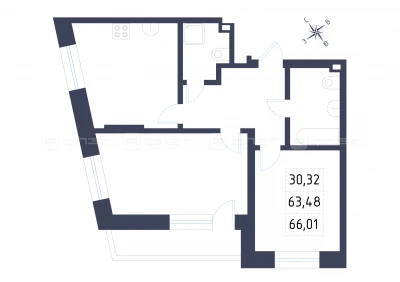 Планировка квартиры