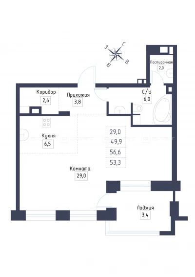 Планировка квартиры