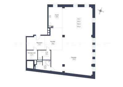 Планировка квартиры