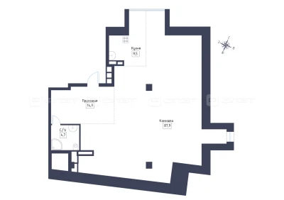 Планировка квартиры