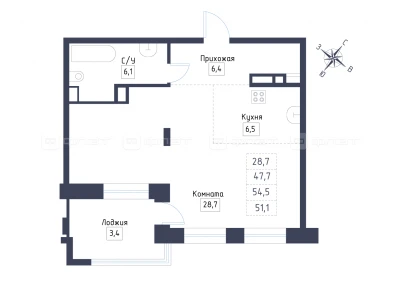 Планировка квартиры