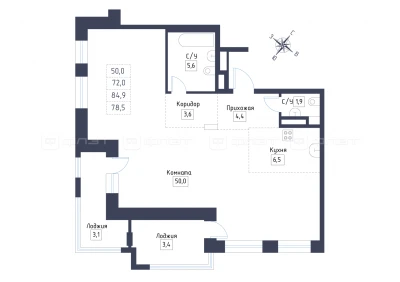 Планировка квартиры