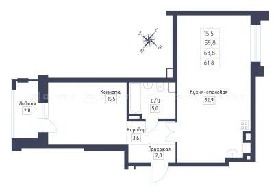 Планировка квартиры