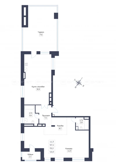 Планировка квартиры