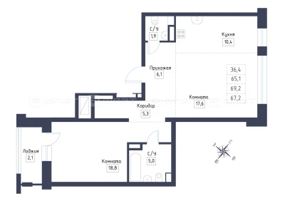 Планировка квартиры