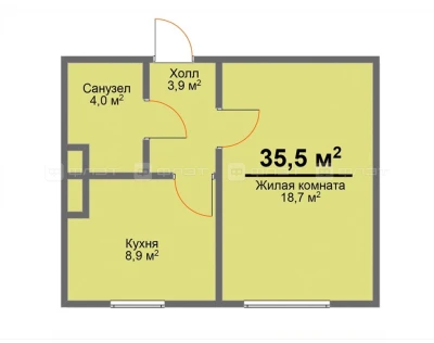 Планировка квартиры