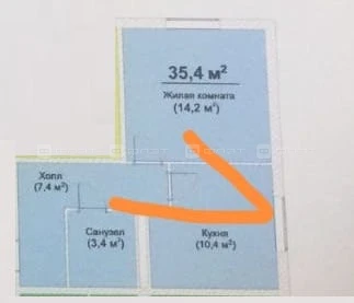 Планировка квартиры