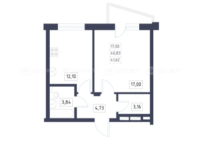 Планировка квартиры