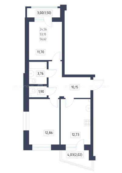 Планировка квартиры