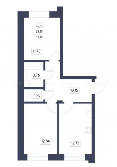 Планировка квартиры