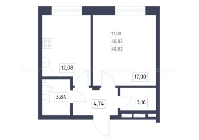 Планировка квартиры
