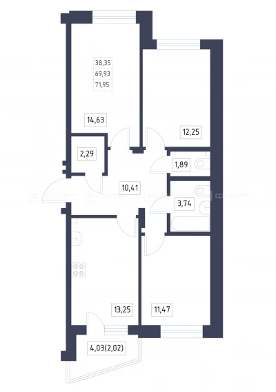 Планировка квартиры