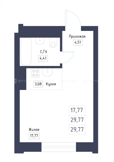 Планировка квартиры