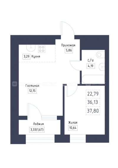 Планировка квартиры