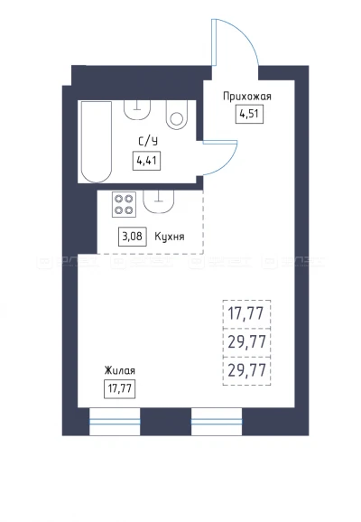 Планировка квартиры