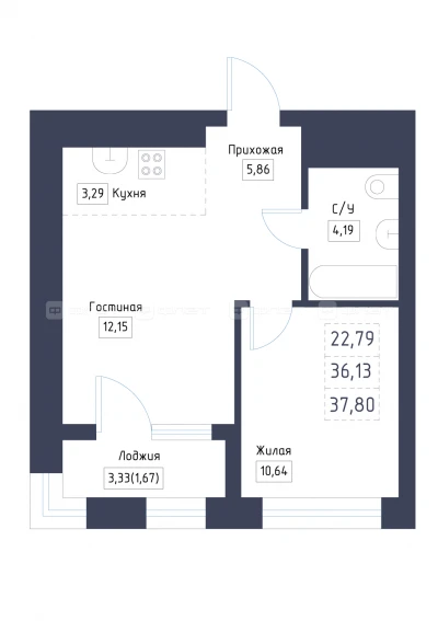 Планировка квартиры